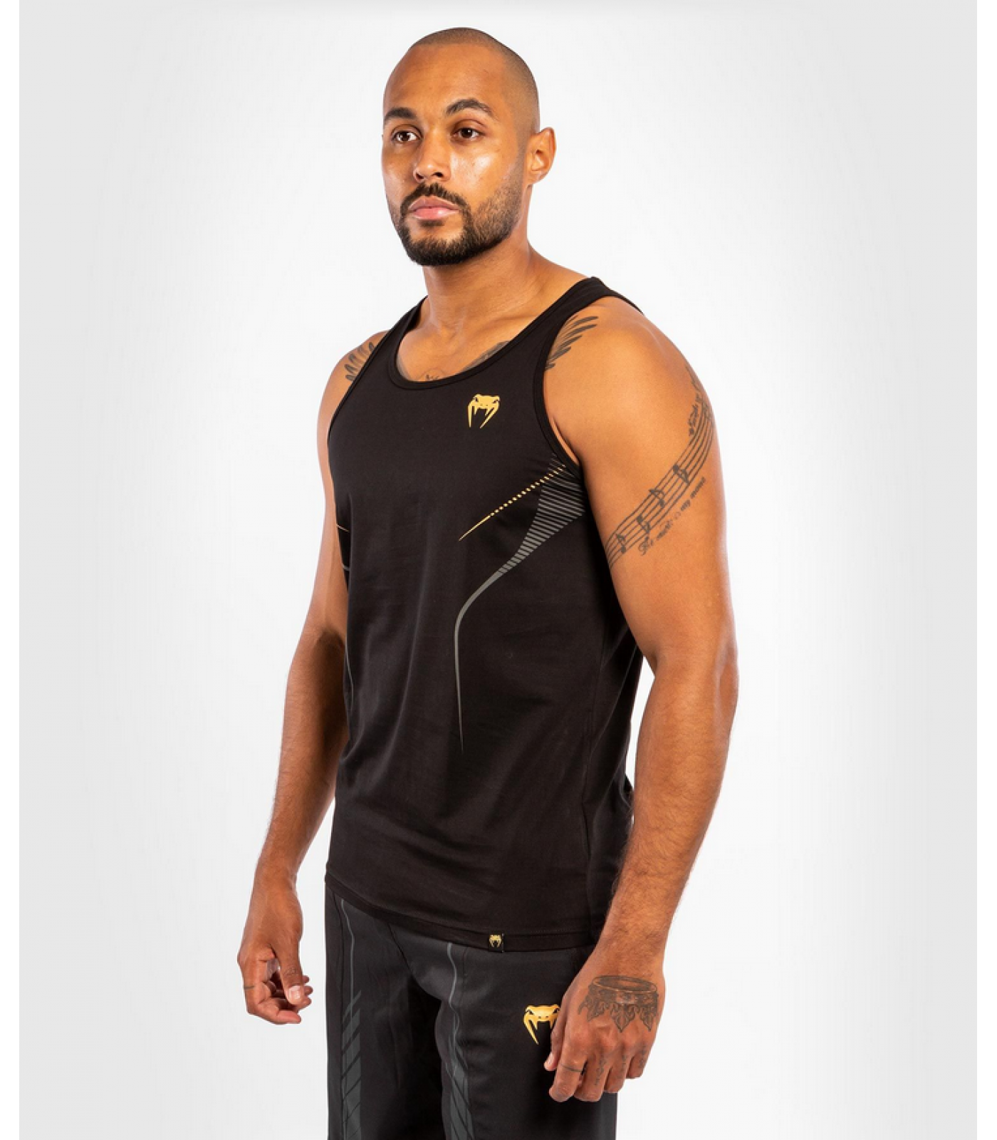 Потник - Venum Athletics Tank Top – Black/Gold​